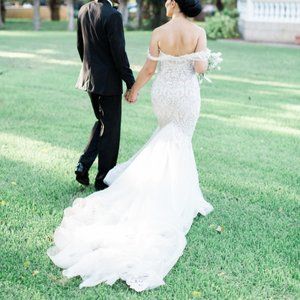 Leah Da Gloria Wedding Dress